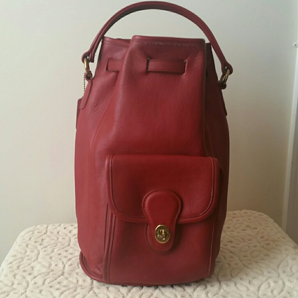 COACH - Leather Bag